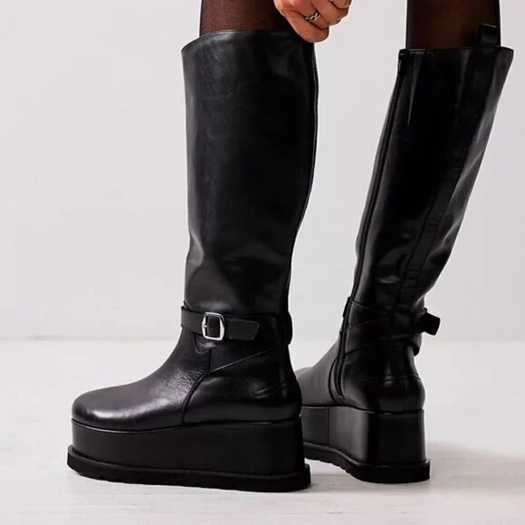 Free People Shoes - Free People platform Boots